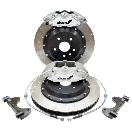 Alcon Rear Bolt On Big Brake Kit - Honda Civic EK Inc Type-R CAR36 Street (4-Piston) Caliper Alcon 355x28mm Rotor 