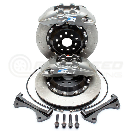 Alcon Rear Bolt On Big Brake Kit - Ford Focus ST Mk3 LW LZ/Focus RS Mk3 LZ CAR69 Grey (4-Piston) Caliper DBA 355x32mm Rotor 