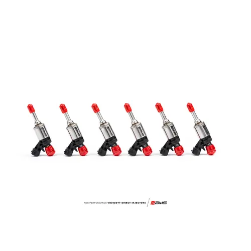 AMS Performance Stage 1 Injectors Set of 6 Nissan Z RZ34 22+ (VR30DDTT)