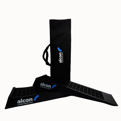 Alcon Low Profile Racing Ramps/Slopes with Carry Bag - Pair
