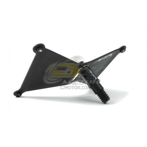 ALTA Front License Plate Relocate Kit FOR Mini 02-11 AMP-BDY-200