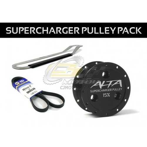 ALTA Supercharger Pulley Pack FOR Mini AMP-ENG-000-15