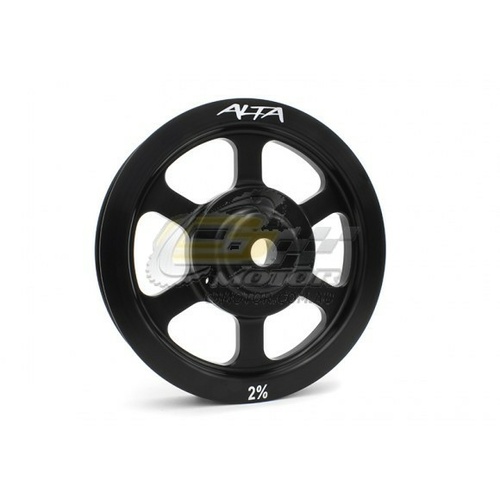 ALTA Lightened Crank Pulley FOR Mini R53 AMP-ENG-500