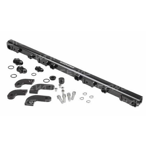 Raceworks Fuel Rail Black for Ford Falcon XR6T/F6 FG/FGX  ALY-011BK