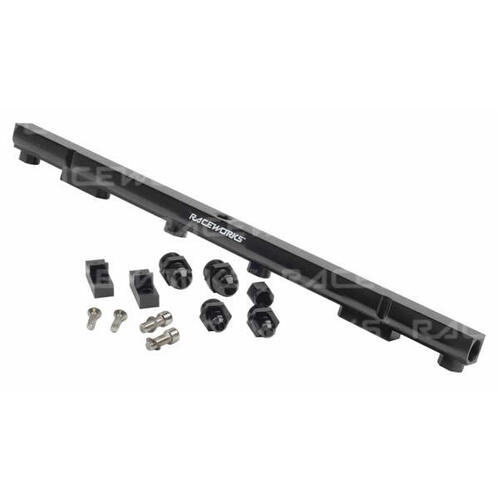 Raceworks Fuel Rail Black for Nissan Skyline GTR R32/R33/R34 (RB26DETT)  ALY-030BK