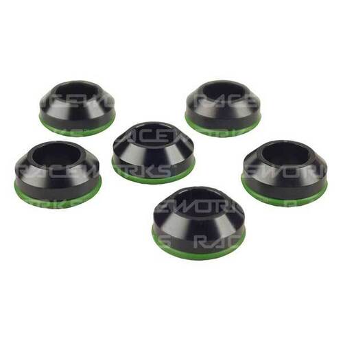 Raceworks Lower Mounting Boss Kit R33 Rb25Det/ S14 S15 Sr20Det (6 Pack)  ALY-044BK