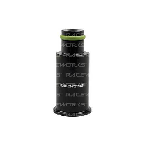 Raceworks Injector Extension Short to Full Length 14mm-11mm  ALY-049BK