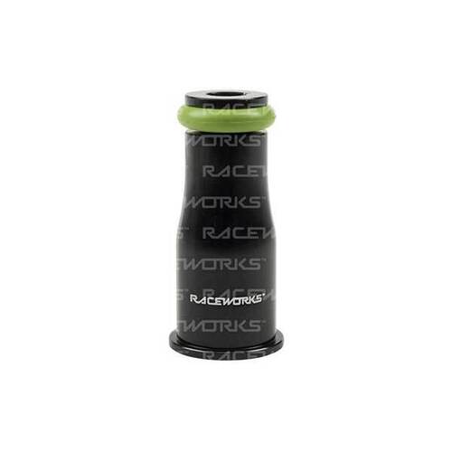 Raceworks Injector Extension Short to Full Length 14mm-14mm  ALY-050BK