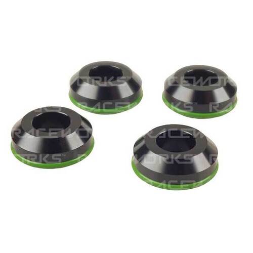 Raceworks Lower Injector Mounting Boss for Nissan Sr20 S13/180Sx Redtop (4Pack)  ALY-051BK