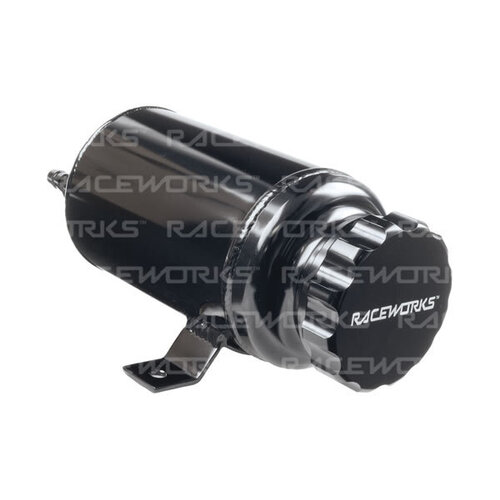 Raceworks Black Make Up Tank 1L (Coolant Overflow) OD 89mm H 180mm  ALY-070BK