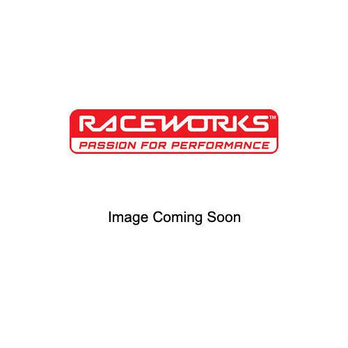 Raceworks Black Aluminium Catch Can With Drain Tap 2L  ALY-074BK