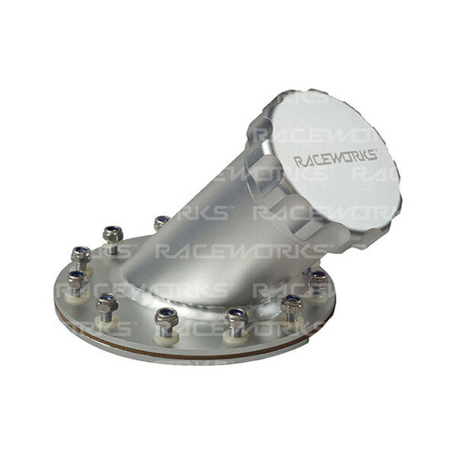 Raceworks Billet Aluminium Fuel Cell Cap 45 Degrees  ALY-079