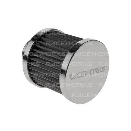 Raceworks Small Breather Polished  ALY-087