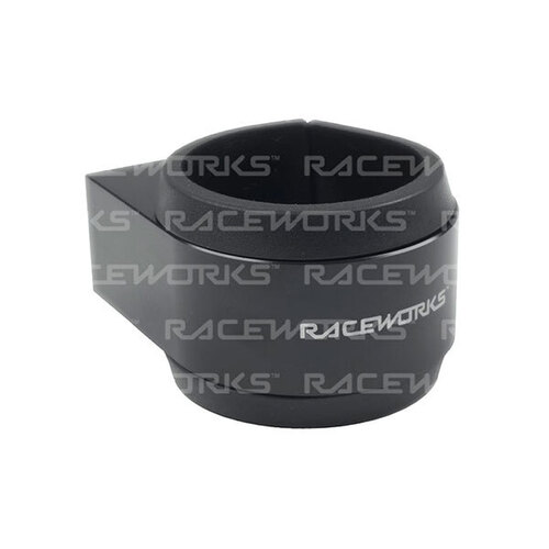 Raceworks Black Billet Pump Bracket Suits Ext Pierburg/Walbro  ALY-088BK