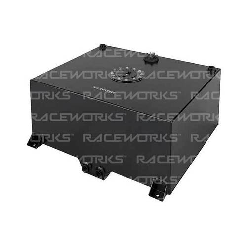 Raceworks Fuel Cell With Sender (Black) 620*510*260mm 20 Gallon (78L)  ALY-092BK