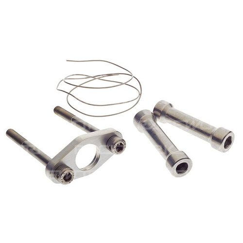 Raceworks External 3/4 Length Injector Mount  ALY-094