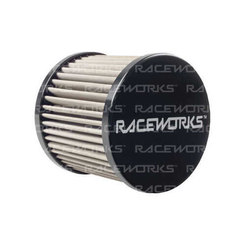 Raceworks Large Breather Black  ALY-101BK