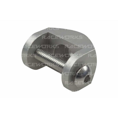 Raceworks Fuel Rail Extrusion Clevis Mount  ALY-112