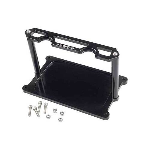 Raceworks Battery Mount Suit Optima 34/D34/34M Black  ALY-114BK