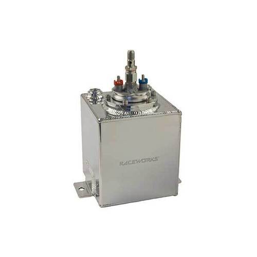 Raceworks 1.5L Surge Tank Kit Polished Suit 044  ALY-121