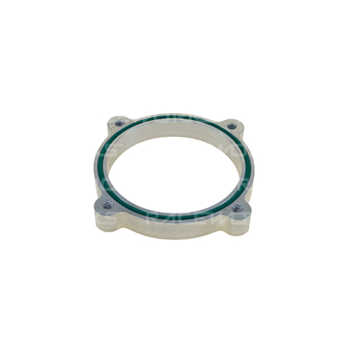 Raceworks Throttle Body Aluminium Weld Flange Suits Bosch 74mm TBO-500  ALY-137