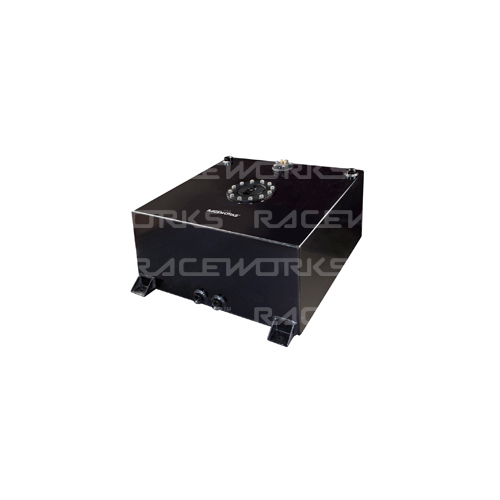 Raceworks Fuel Cell Flat Bottom With Int Baffles 15 Gallon (57L)  ALY-172BK