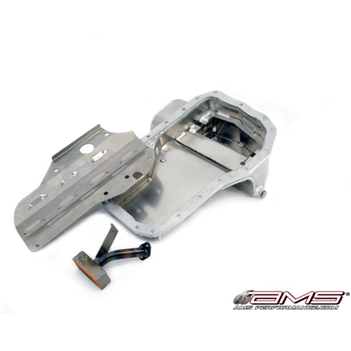 AMS Moroso Wet Sump Oil Pan & Baffle Package for Mitsubishi Evo 7-9
