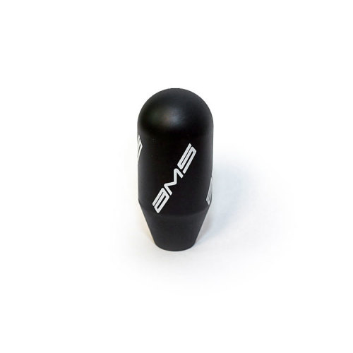 AMS Performance Delrion Shift Knob w/Logo for Mitsubishi Evo 4-10 (5/6 Speed)
