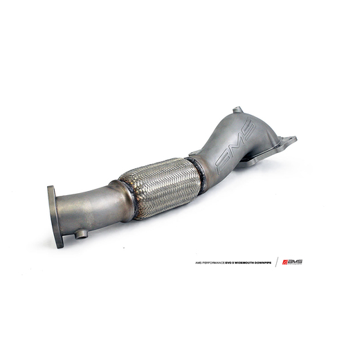 AMS Mitsubishi Lancer Evolution X “Widemouth” Downpipe