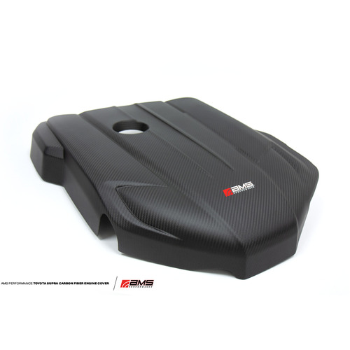 AMS Performance Carbon Fibre Engine Cover for Toyota Supra A90 19+
