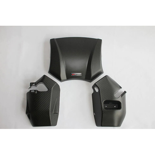 APEXI DRY CARBON ENGINE COVER FOR SUBARU BRZ ZD8 TOYOTA GR86 ZN8 FA24 313-A001