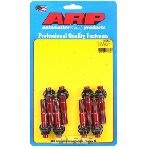 ARP FOR Alum 7/16 x 2.500  blower stud kit