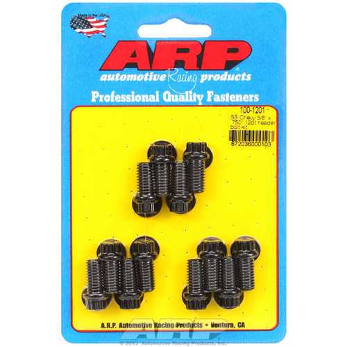 ARP FOR Chevy 3/8 x .750  12pt header bolt kit