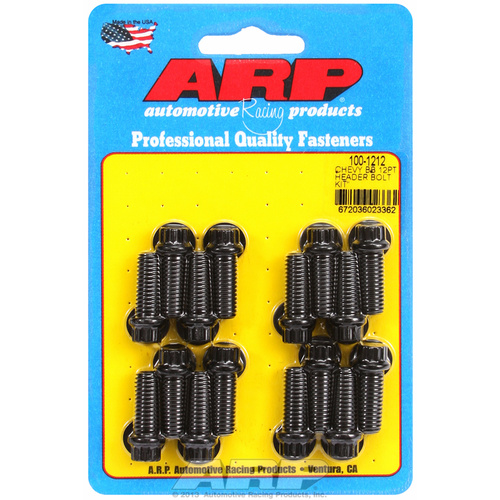 ARP FOR Chevy 12pt header bolt kit