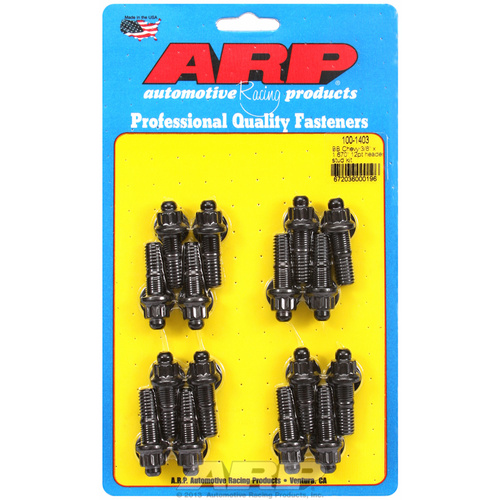 ARP FOR Chevy 3/8 x 1.670  12pt header stud kit
