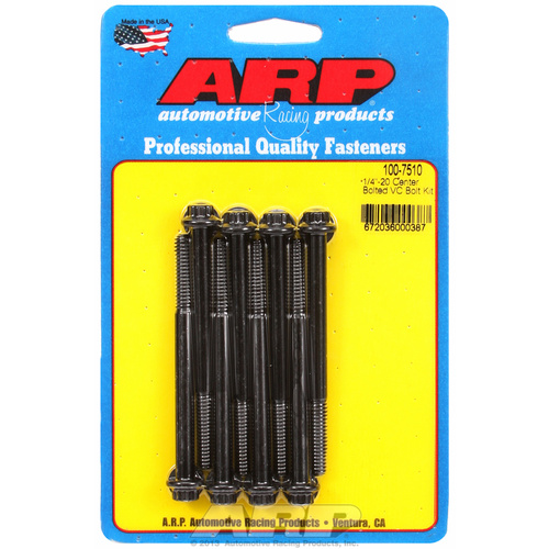 ARP FOR 1/4-20 center bolted 12pt valve cover bolt kit