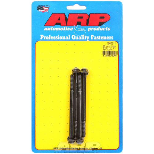 ARP FOR Merlin block/Brodix head  hex valve cover bolt kit