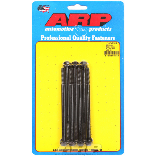 ARP FOR Merlin block/Brodix head  hex valve cover bolt kit