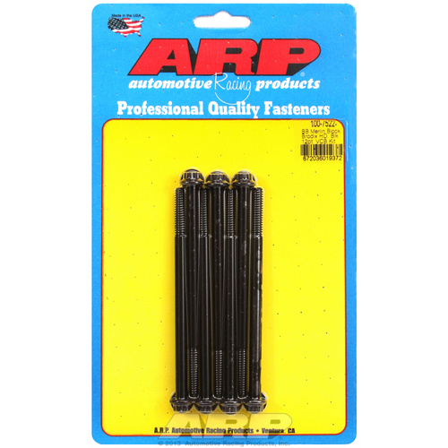 ARP FOR Merlin block/Brodix head 12pt valve cover bolt kit