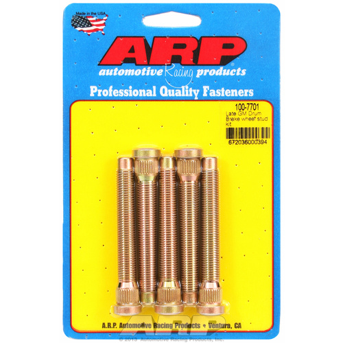 ARP FOR Late GM drum brake wheel stud kit