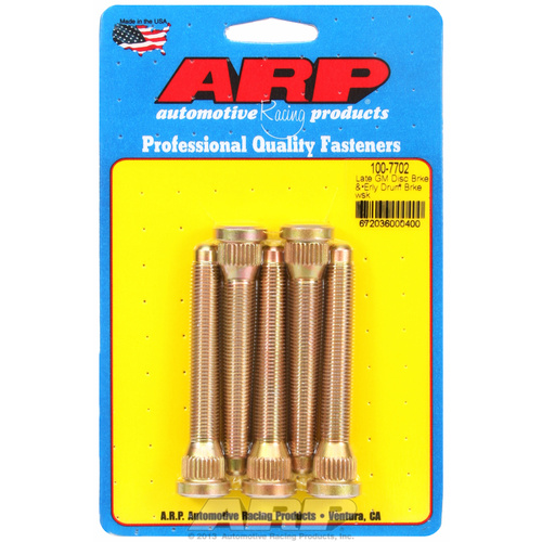 ARP FOR Late GM disc brake & early drum brake wheel stud kit