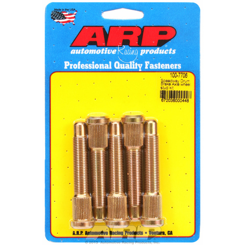 ARP FOR Speedway Eng Pro 4 disc wheel stud kit