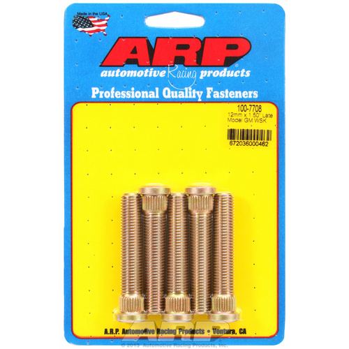 ARP FOR Late model GM M12 X 1.50  wheel stud kit