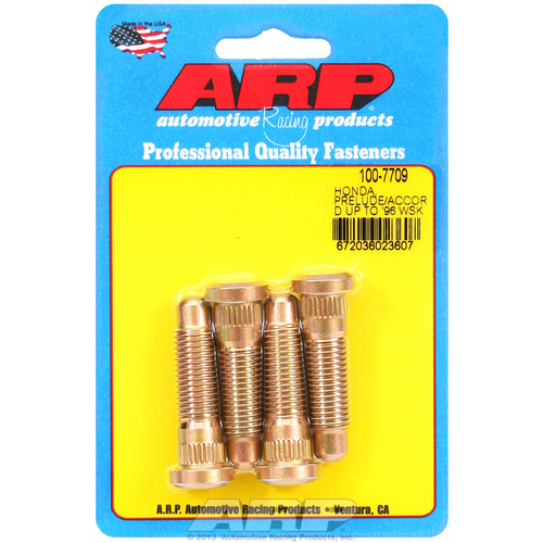 ARP FOR Honda '96 & earlier M12 X 1.85  wheel stud kit