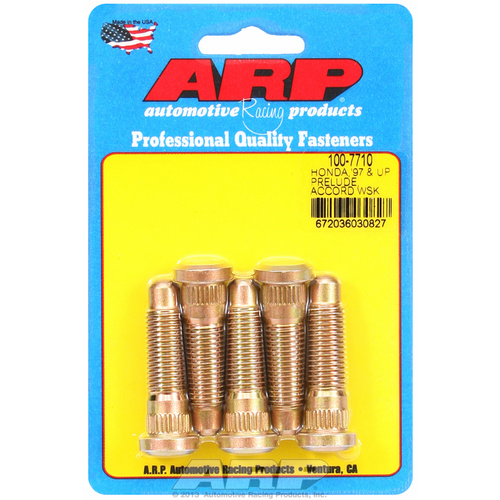 ARP FOR Honda '97 & later M12 X 1.85  wheel stud kit