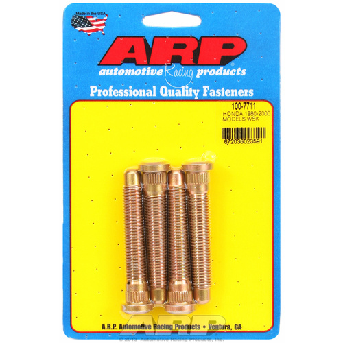 ARP FOR Honda '96 & earlier M12 X 2.85  wheel stud kit