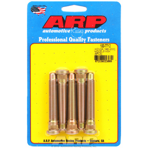 ARP FOR Honda '97 & later M12 X 2.85  wheel stud kit