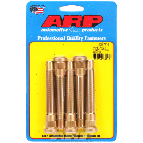 ARP FOR Mustang II 1/2-20 front wheel stud kit