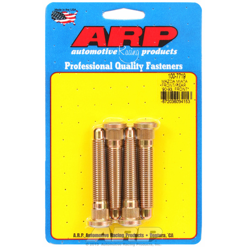 ARP FOR Mazda Miata front/rear '90-'93/front only '94-'05 wheel stud kit