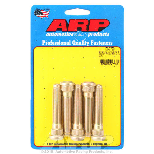 ARP FOR Subaru WRX/BRz & Scion FRS 2.535 UHLwheel stud kit